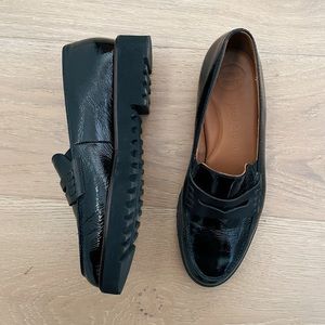COPY - Paul Green Dazzle Patent Leather Penny Loafer